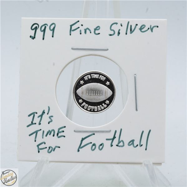 #3555- CANADIAN .999 FINE SILVER 1 GRAM TOKEN