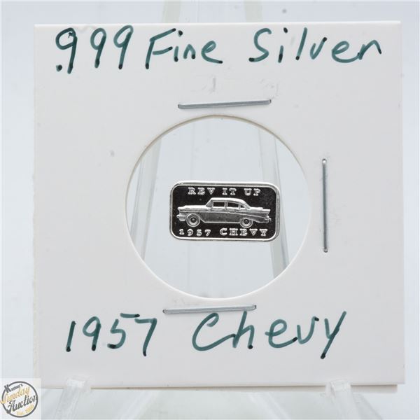 #3552- CANADIAN .999 FINE SILVER 1 GRAM TOKEN