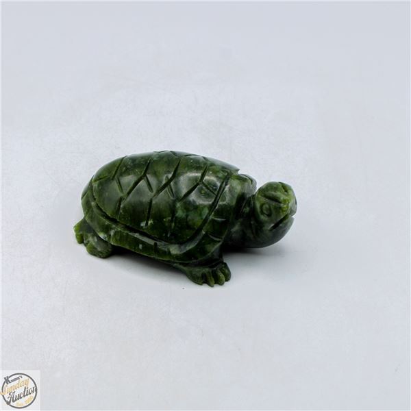 #3544-EMERALD GREEN JADE TURTLE