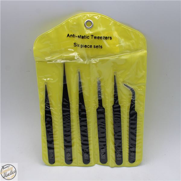 #3543-6 ANTI-STATIC TWEEZERS