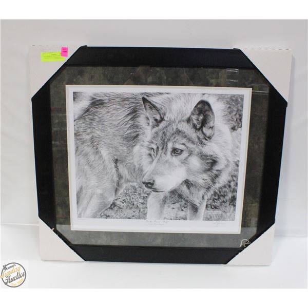 ON THE PROWL ART BY KEVIN JOHNSON DUCKS UNLIMITED