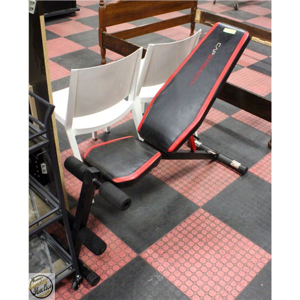 CAP STRENGTH ADJUSTABLE WORKOUT BENCH