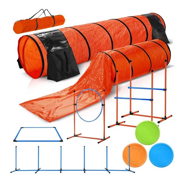 NEW DOG AGILITY TRAINING SET
