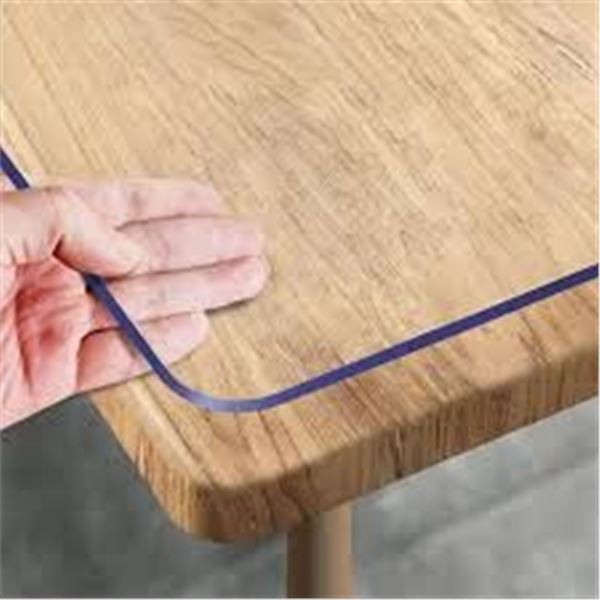 NEW OXDIGI CLEAR TABLE COVER PROTECTOR 42" X 72"