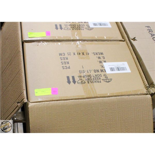 BRAND NEW MODERN DRUM CHANDELIER 4-LIGHT FIXTURE