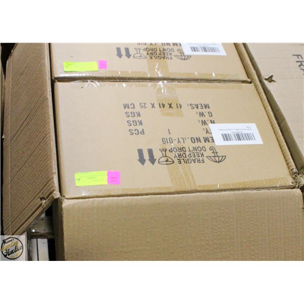 BRAND NEW MODERN DRUM CHANDELIER 4-LIGHT FIXTURE