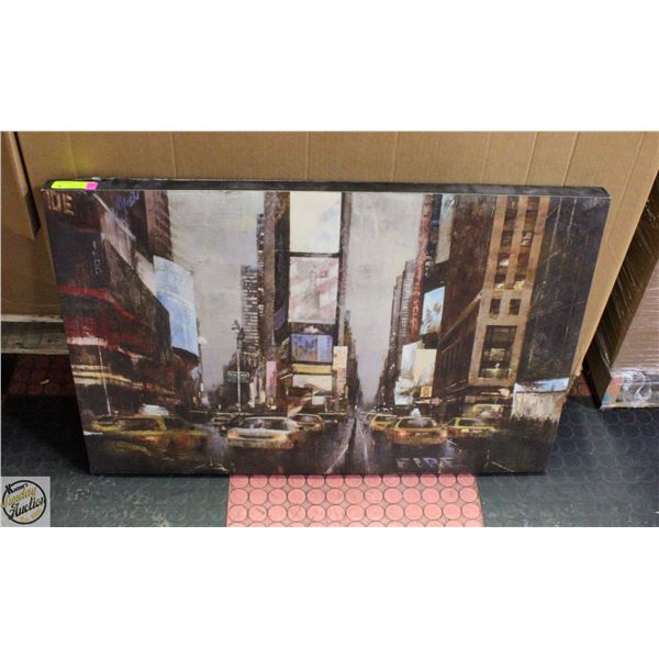 CANVAS ART 23.5" X 35.5"