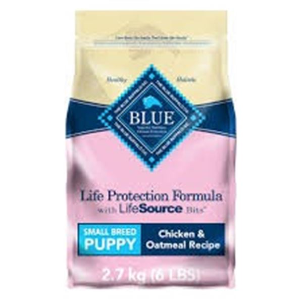 NEW 6LBS BLUE BUFFALO LIFE PROTECTION PUPPY FOOD