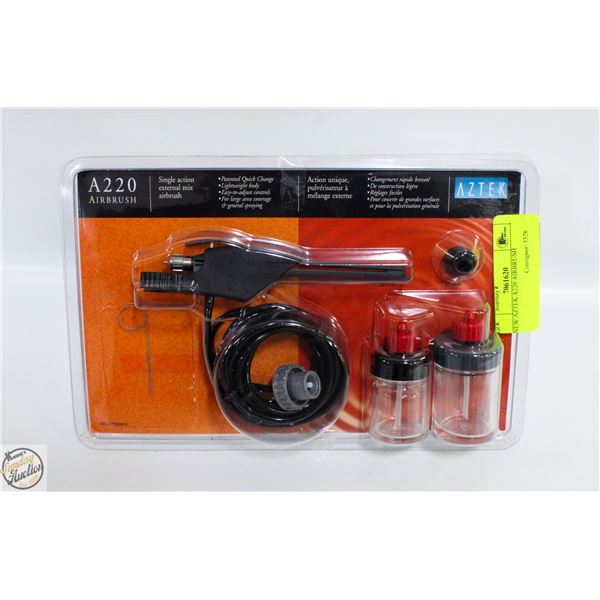 NEW AZTEK A220 AIRBRUSH