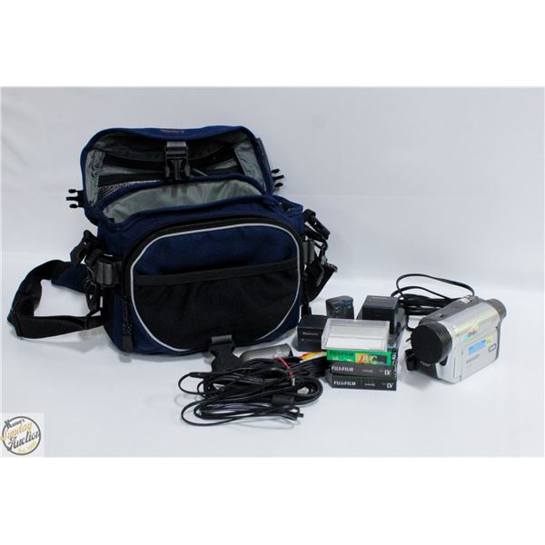 PANASONIC NV-GS21 VIDIO CAMERA