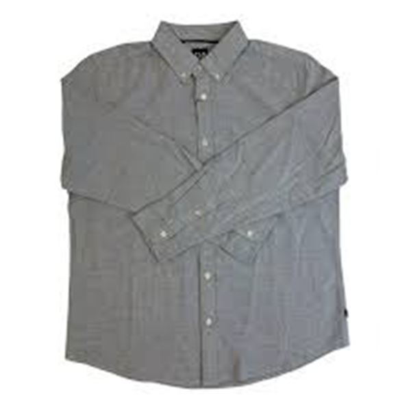 NEW GAP MENS GREY FORMAL SHIRT XL
