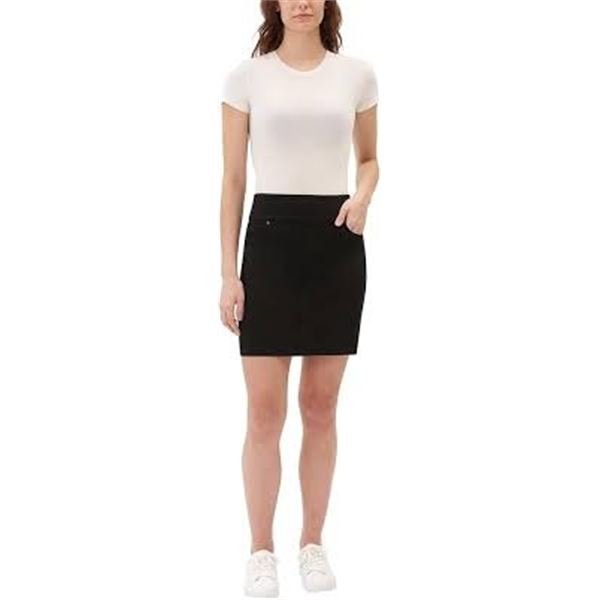 NEW SC & CO WOMENS PULL-ON SKORT LARGE