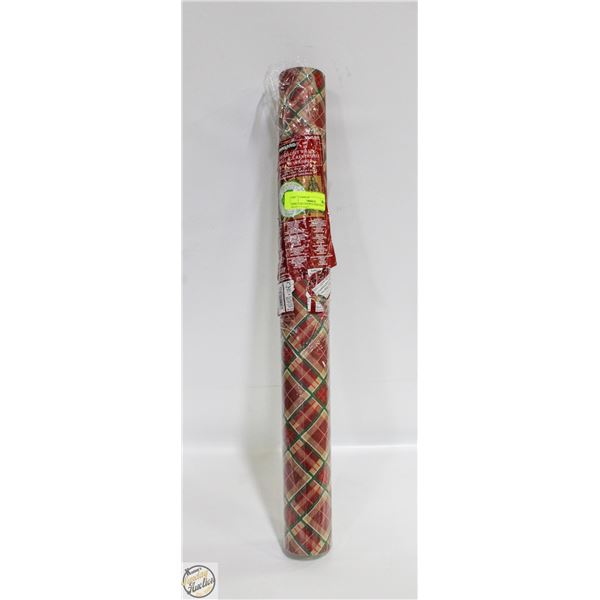 KIRKLAND DOUBLE SIDED GIFT WRAP 270 SQ FT