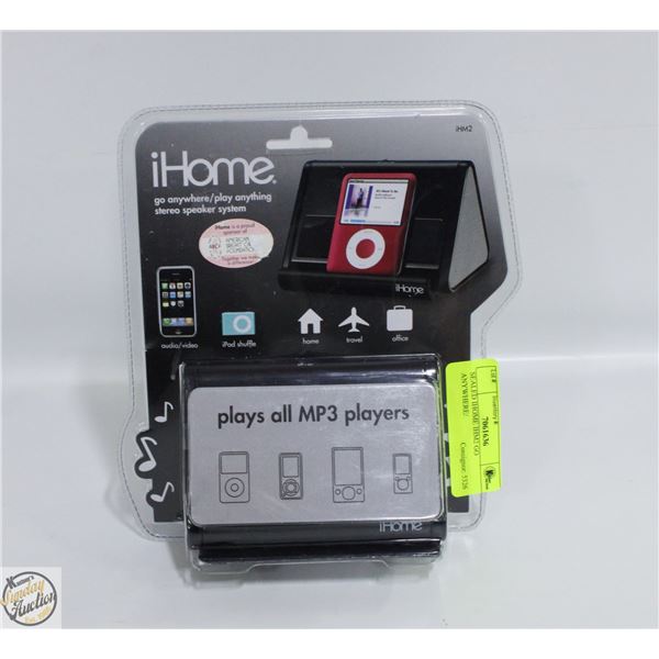 SEALED IHOME IHM2 GO ANYWHERE/