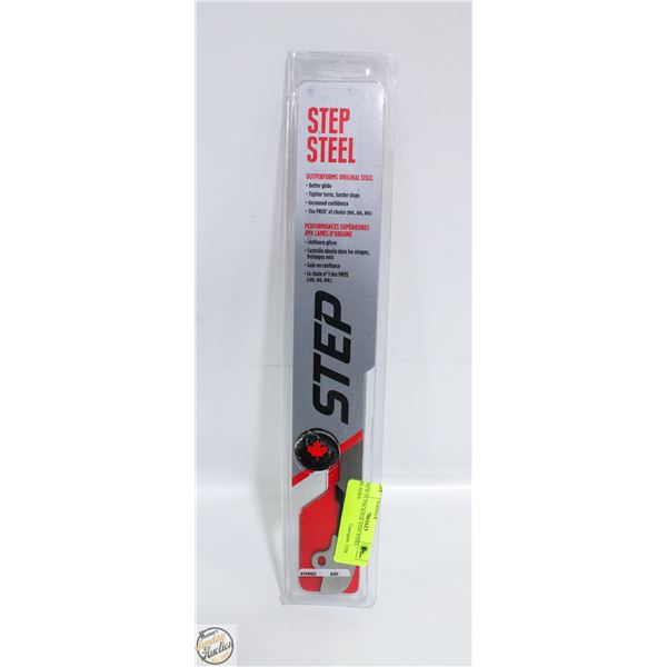 NEW IN PACKAGE STEP STEEL BLADES