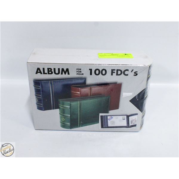 SEALED LIGHTHOUSE ALBUM 100 FDCS