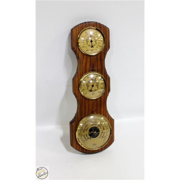 VINTAGE FISHER WEATHER STATION