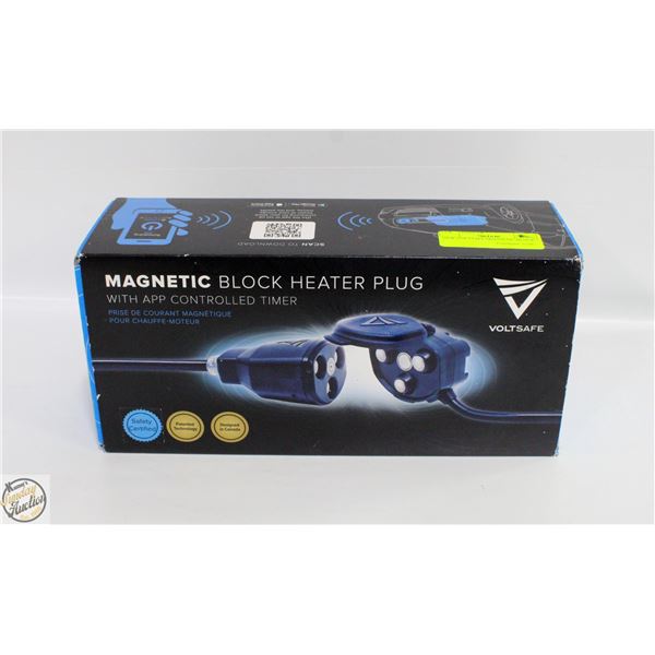 NEW VOLTSAFE MAGNETIC BLOCK