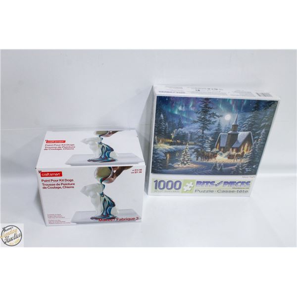 NEW 2 ITEMS BIT'S & PIECES "SILENT