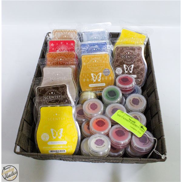 NEW 11 SCENSTY WAX MELT' BAR'S