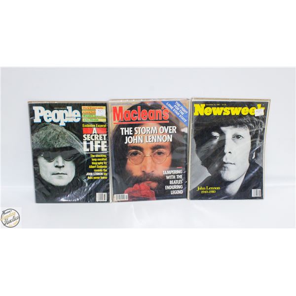 VINTAGE NEWSWEEK JOHN LENNON