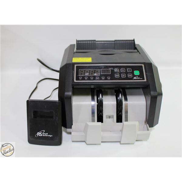 ROYAL SOVEREIGN CASH/MONEY COUNTER