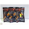 Image 1 : 3PKSX10 GLOVES BDG GRIPPAZ NITRILE MECHANIC