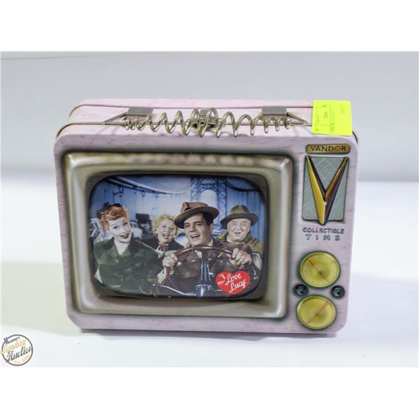 VANDOR COLLECTOR TIN