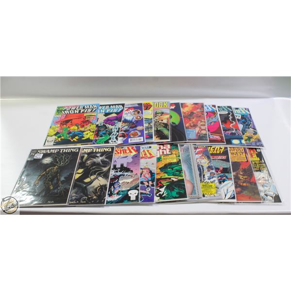 LOT OF 20 COLLECTOR COMICS