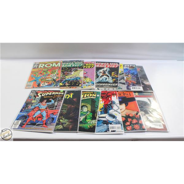 LOT OF 20 COLLECTOR COMICS