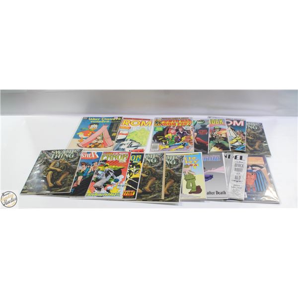 LOT OF 20 COLLECTOR COMICS