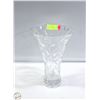 Image 1 : CRYSTAL VASE 12" HIGH