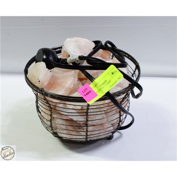 HIMALAYAN SALT LAMP