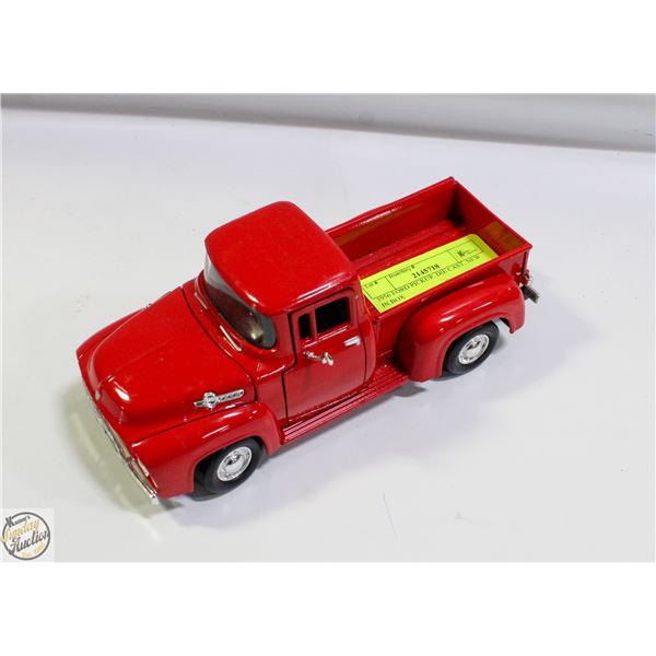 1956 FORD PICKUP. DIE CAST, NEW IN BOX