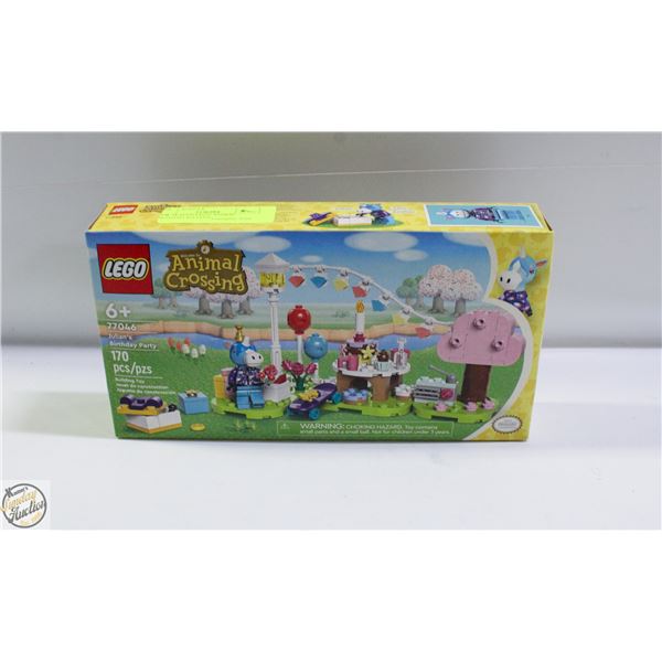 NEW SEALED LEGO ANIMAL CROSSING JULIAN'S