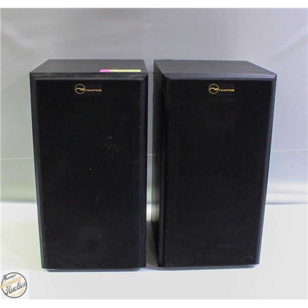 NUANCE ADVANTAGE 1M SPEAKERS