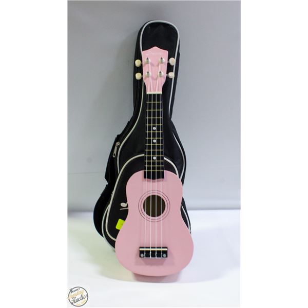 UKULELE IN CARRY CASE