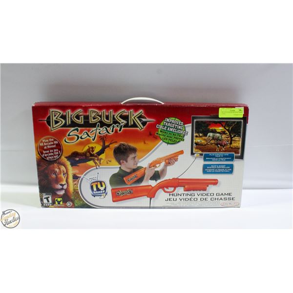 BIC BUCK SAFARI HUNTING VIDEO GAME