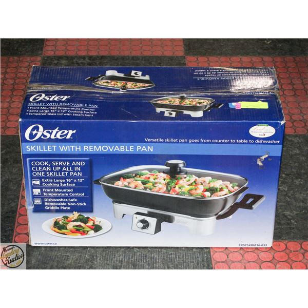 OSTER SKILLET WITH REMOVABLE PAN