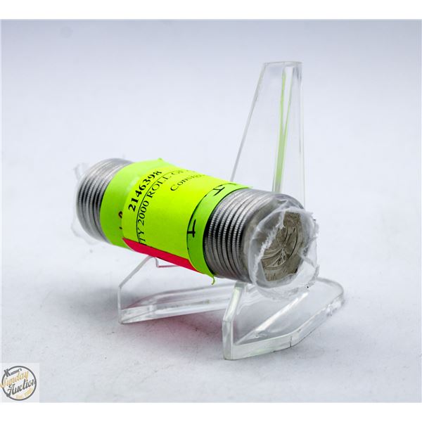 INTEGRITY 2000 ROLL OF QUARTERS