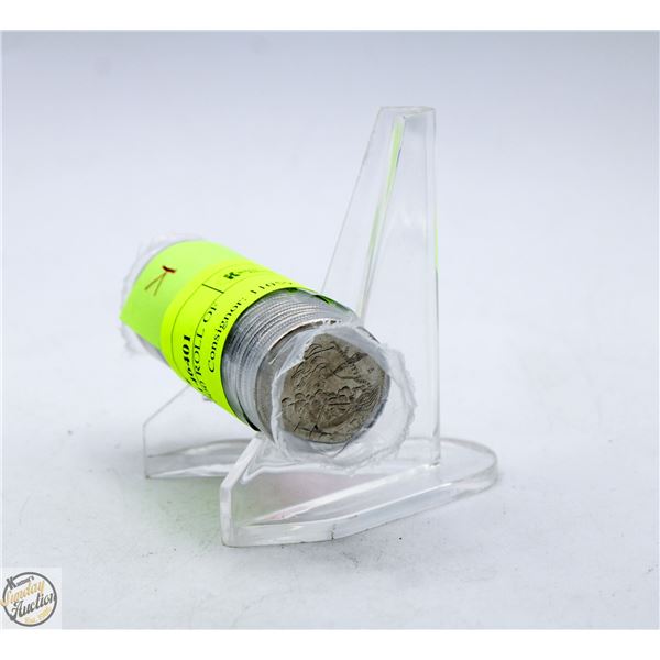 CREATIVITY 2000 ROLL OF QUARTERS