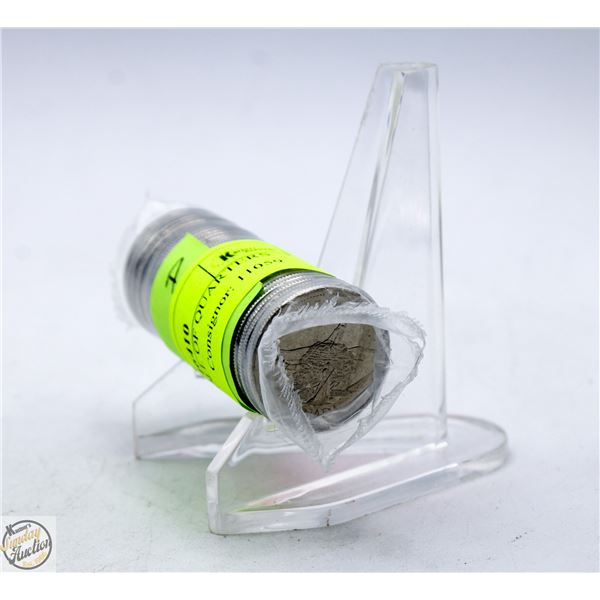 AUGUST 1999 ROLL OF QUARTERS