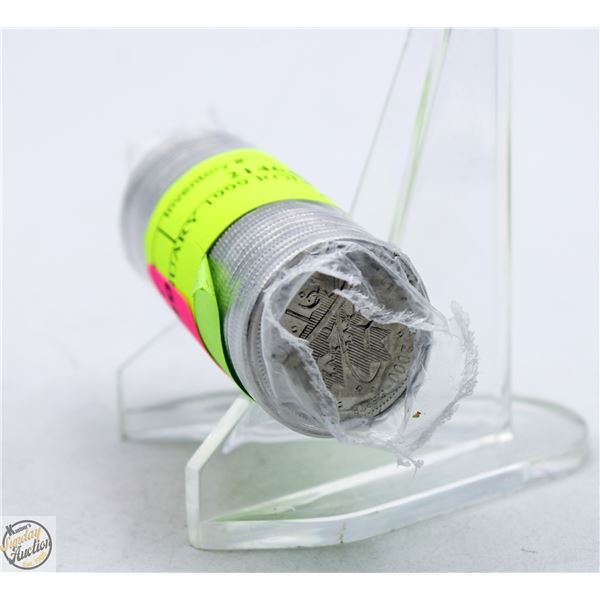 JANUARY 1999 ROLL OF QUARTERS