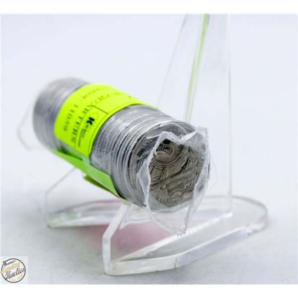 OCTOBER 1999 ROLL OF QUARTERS