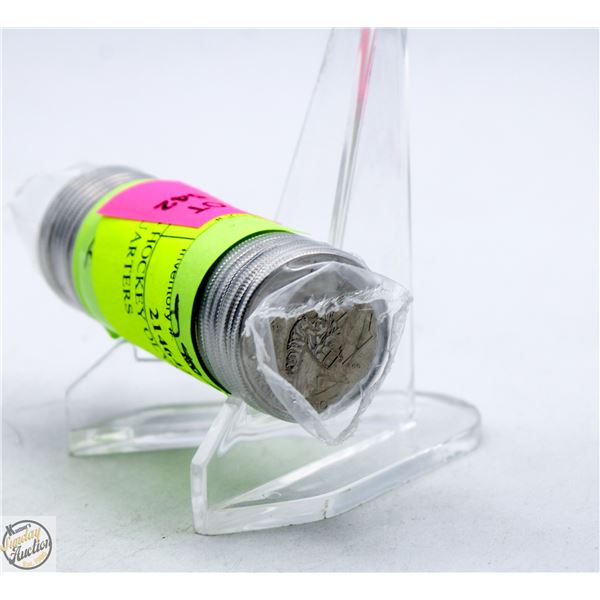 PARA HOCKEY OLYMPICS 2009 ROLL OF QUARTERS