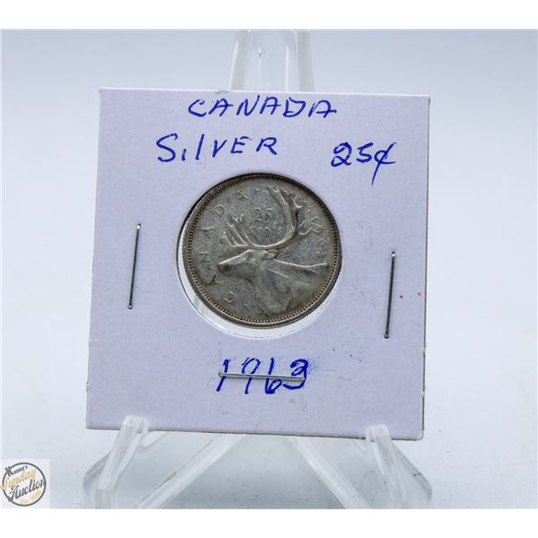 1963 SILVER 25C