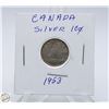 Image 1 : 1953 SILVER 10C