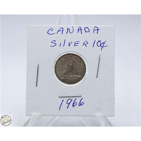 1966 SILVER 10C