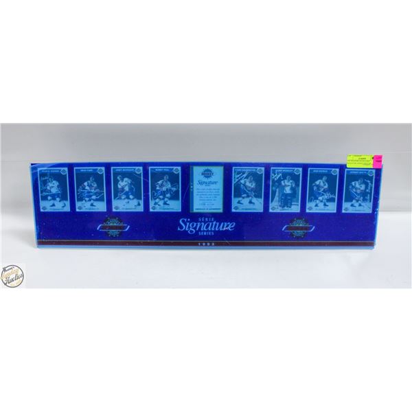 1993 MASTERS OF ZELLERS SIGNATURE SERIES 1856/2100