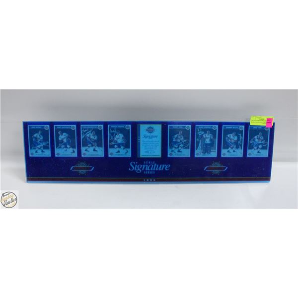 1993 MASTERS OF ZELLERS SIGNATURE SERIES 1139/2100